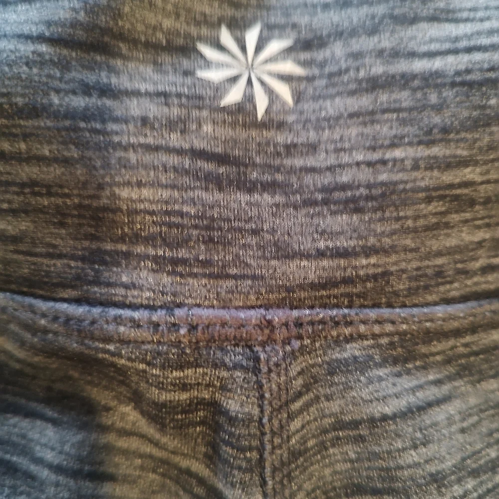 Athleta Cozy Drifter Heather Gray leggings - Picture 4 of 4